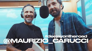 Maurizio Carucci Non esiste un posto al mondo deejayontheroad ep7 [upl. by Azzil]