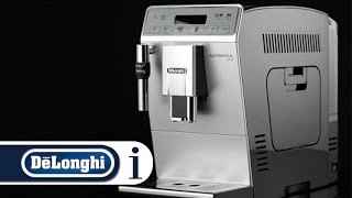 Using Your DeLonghi Autentica ETAM 29620 Coffee Machine [upl. by Neehsuan]