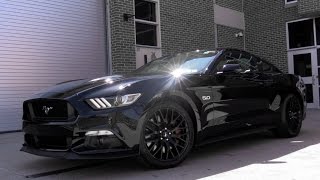 2017 Ford Mustang GT Review [upl. by Supple]