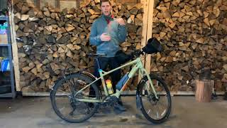 Marin Sausalito E1 Ebike Review Best Commuter Ebike [upl. by Adil]