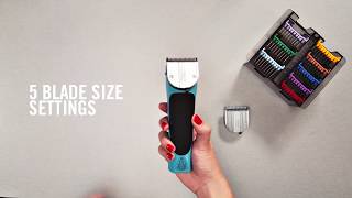 WAHL How to Use a Wahl ‘5 in 1’ Blade [upl. by Eisele]