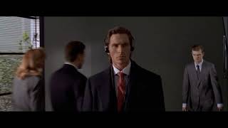 Patrick Bateman Walking Meme Int VegetaGoku OST [upl. by Haslam]