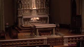 Daily 1145 AM Mass from St Patricks Church Columbus OH February 22 2024 [upl. by Fruin61]