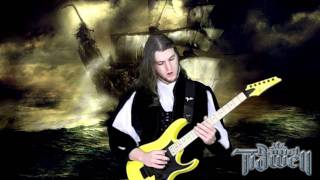 Monkey Island Theme RockMetal Remix Version on guitar [upl. by Shafer]