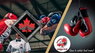 Canadian Nationals Boxing EliteU23 Nov 21st 7 pm [upl. by Areid]