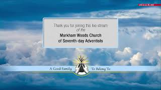 Lest We Forget  Markham Woods SDA Church [upl. by Eetnwahs]