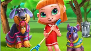 Dog Walker Morning Madness quotTabtale Casualquot quotOpen All Partquot quotLast Updatequot Android Gameplay Video [upl. by Aielam]