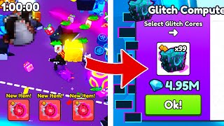 EASIEST amp FASTEST Method To Get NEW GLITCHED GIFTS Pet Simulator 99 [upl. by Naic]