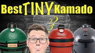 Kamado Joe Jr VS Big Green Egg MiniMax VS CharGriller Akorn Jr  Which Is the BEST Small Kamado [upl. by Nazler]