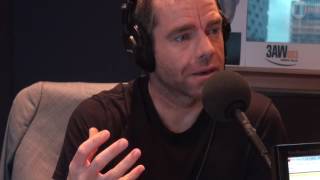 Cadel Evans tells Neil Mitchell what he thinks about while cycling [upl. by Cordelia]