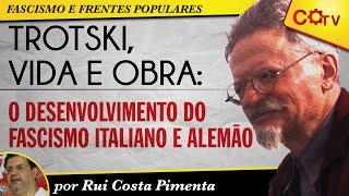 Trótski vida e obra O desenvolvimento do fascismo italiano e alemão  parte 4 [upl. by Dnalyaw]