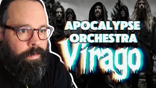 APOCALYPSE ORCHESTRA quotViragoquot Thoughts and Reaction [upl. by Lanos630]