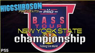 Bass Pro Shops  Fishing Sim World  Pro tour New York [upl. by Eiralc]