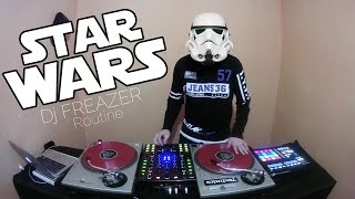 STAR WARS  Imperial March Cover by Dj FREAZER [upl. by Annayak598]