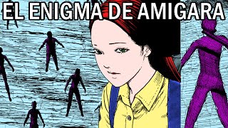 La Falla de Amigara Completo Narrado con Voz Real  Historia de Junji Ito  HFLain [upl. by Trev]