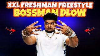 Reacting to BossMan Dlows XXL Freshman Freestyle like a Pro [upl. by Llij]