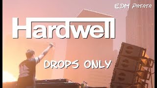 Hardwell Drops Only  Ultra Music Festival Miami 2017 [upl. by Aip]