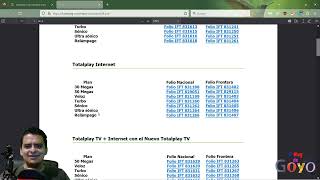 Paquetes de 30 y 50 megas de TotalPlay y sus precios vigentes aproximados [upl. by Asaret]