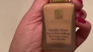 Estee Lauder  Double Wear Foundation  Unboxing [upl. by Magena117]