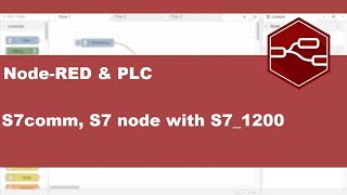 2NodeRed amp PLC  S7comm amp S7 node with s71200 [upl. by Pomfrey]