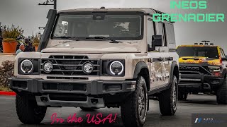 INEOS Grenadier Walkaround of the USA Model  First Look [upl. by Nepean]