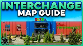 ULTIMATE INTERCHANGE BEGINNER MAP GUIDE  Escape from Tarkov [upl. by Oniram295]