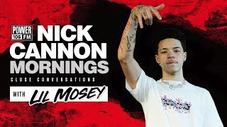 Lil Mosey Talks XXL Cover New Single w Chris Brown  His Dream Girlfriend Type [upl. by Eads615]