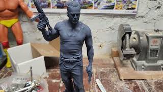 John McClane Die Hard Custom 3d Print [upl. by Ttoile]