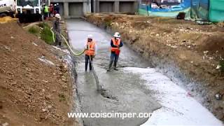 GEOTECHNICAL PROJECTS IN FOAM CONCRETE [upl. by Airemahs]