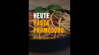 Pasta Promodoro food pasta rezept viralvideo tellergeflüster [upl. by Lorien167]