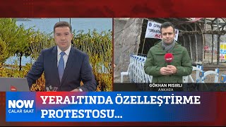 Yeraltında özelleştirme protestosu 22 Kasım 2024 İlker Karagöz ile Çalar Saat [upl. by Irtemed]