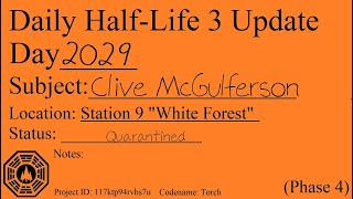 Daily HalfLife 3 Update Day 2029 [upl. by Assilem]