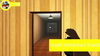 🔴Slendrinas friend is very beautifulgame horror evilnessa nightmare house [upl. by Nirrak]