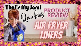 AIR FRYER LINER REVIEW  Spoiler Alert You Need These [upl. by Galven]