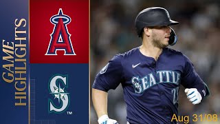 Seattle Mariners vs Los Angeles Angels Game Highlights 31082024  MLB Spring Training 2024 [upl. by Anniala]