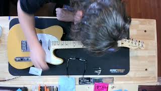 Fender Telecaster pickup swap and setup part 2 [upl. by Devi]