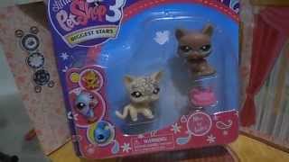 Everything Unpacking Распаковка LPS Littlest Pet Shop новых Пэтов Кошкистоячки Подделки [upl. by Mishaan]