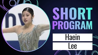 Haein LEE KOR  Women Short Program  Grand Prix NHK Trophy 2023  GPFigure [upl. by Hurlbut]