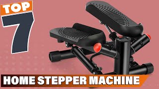 Home Fitness Mastery Ranking the Top 7 Stepper Machines for Your Space [upl. by Cameron]