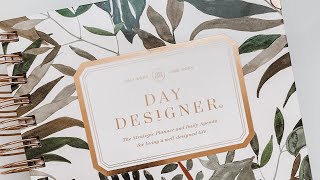 NEW Daily Planner Day Designer Mini Daily Planner [upl. by Petes86]