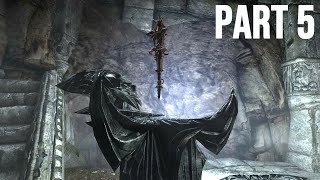 Lets Play Skyrim Anniversary Edition Part 5  The PureEvil  Survival Mode Playthrough [upl. by Anayet]