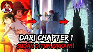 Gila Sih Kepalsuan Gomu Gomu No Mi Sudah Tersirat Sejak Chapter 1 [upl. by Milo]