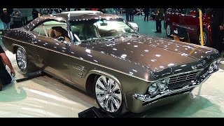 65 Impala quotThe Imposterquot Foose Design 2015 Ridler Winner [upl. by Tebazile]