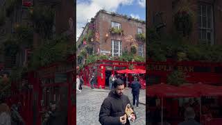 Temple bar Dublin Ireland ☘️🇮🇪 [upl. by Snapp]