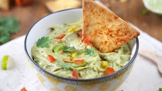 Recette  Guacamole Thermomix [upl. by Harrak]