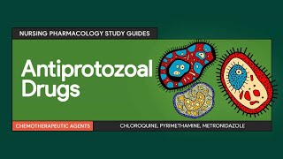 Antiprotozoal P2  ARON STUDY [upl. by Waldo]