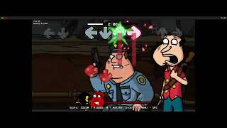 Friday Night Funkin Darkness Takeover Family Guy [upl. by Barrada280]