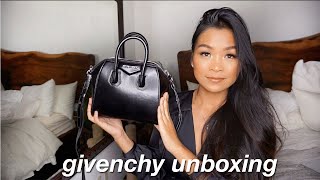 GIVENCHY MINI ANTIGONA UNBOXING [upl. by Tilney]