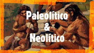 Paleolítico e Neolítico  História em minutos [upl. by Hultin]