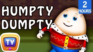 Humpty Dumpty  More ChuChu TV Nursery Rhymes amp Toddler Videos [upl. by Aleedis]